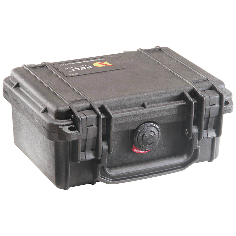  Pelican 1430 Case With Foam (Black) : Electronics