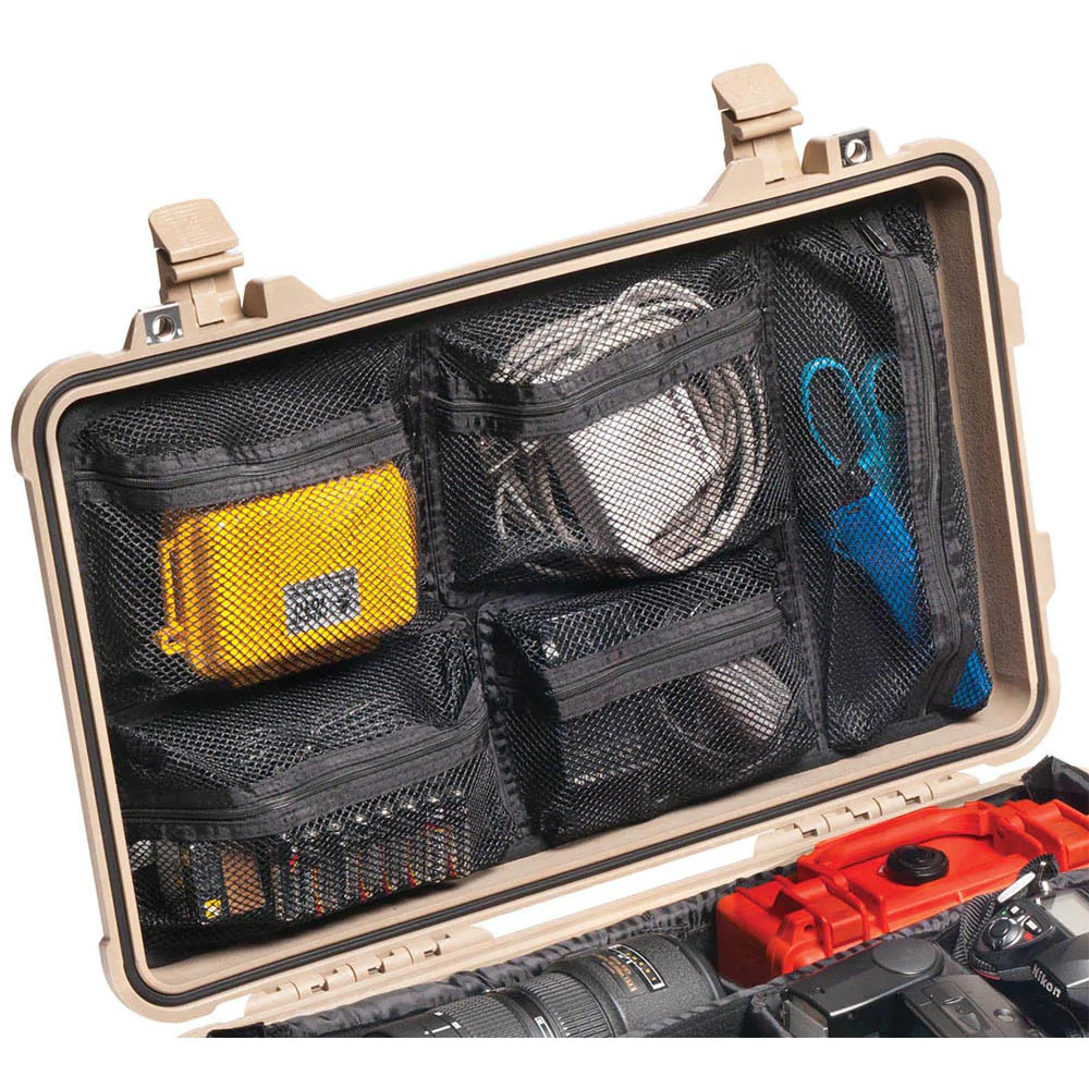 1510 Peli Protector Case Lid Organiser