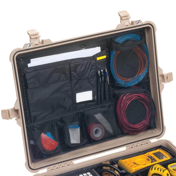 1600/1610/1620 Peli Protector Case™ Lid Organiser