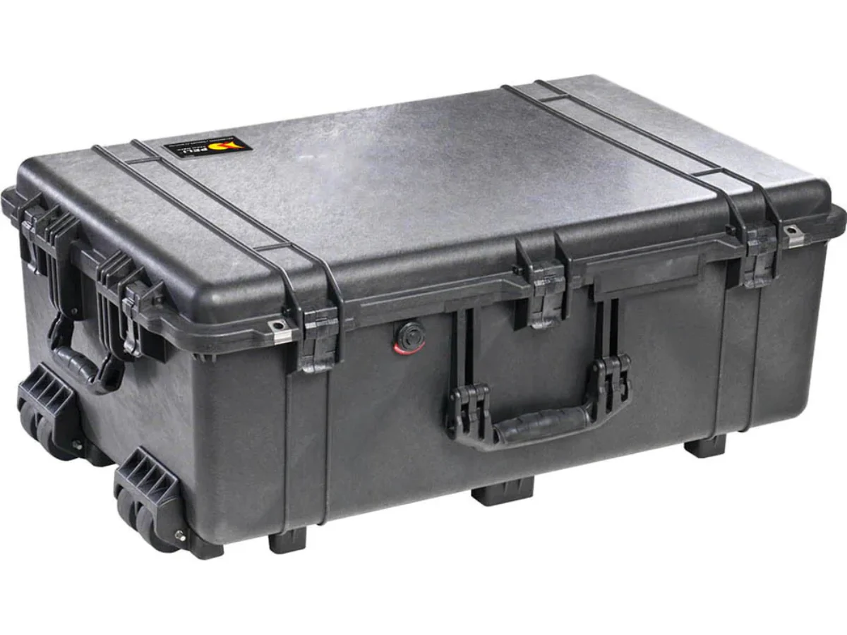 PELICAN 1650 防水機器ケース ウレタンフォーム無し　貴重な旧型 1650-020-