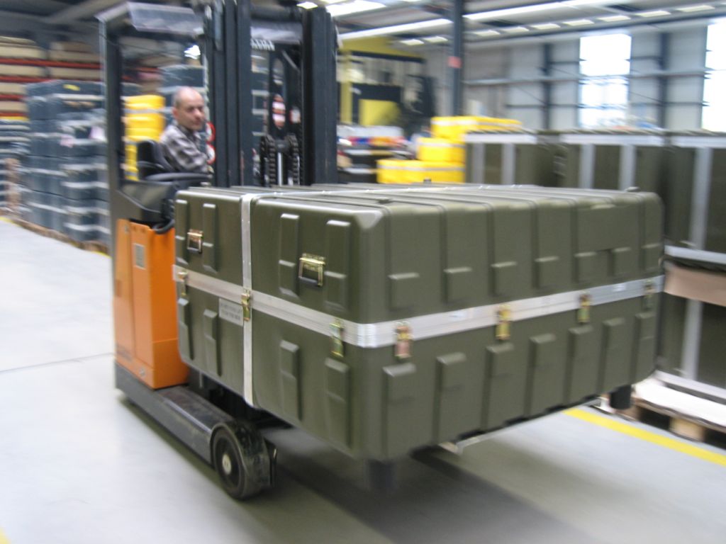 Shipping Cases from Hofbauer