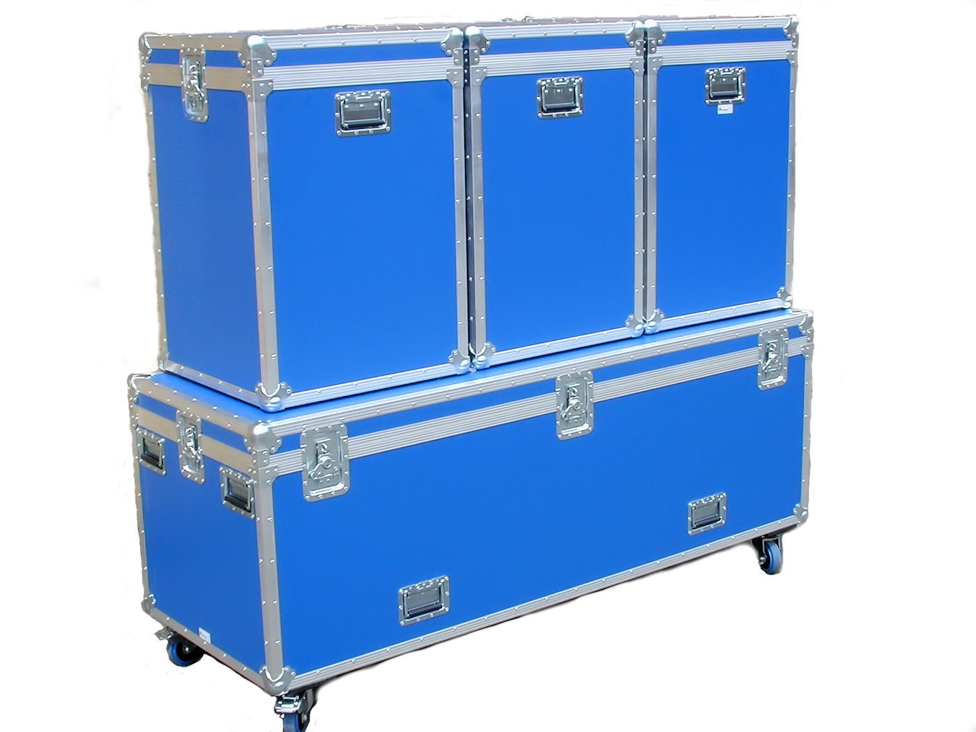 Transit Cases on Wheels