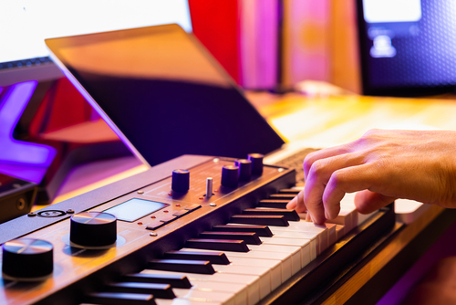 Keyboard flight case